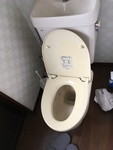 トイレ施工前