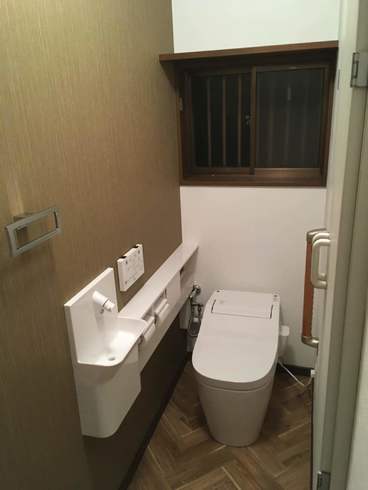 施工例画像(トイレリフォーム)