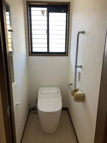 施工例画像(トイレリフォーム)