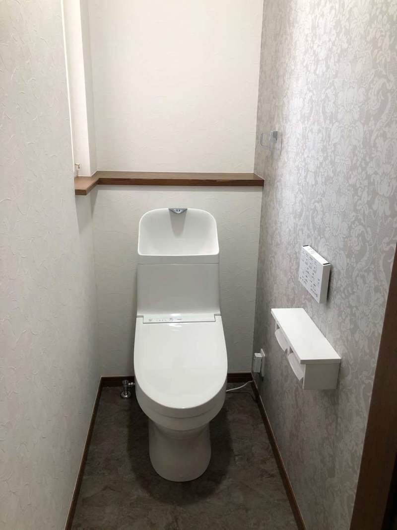 施工例画像(トイレリフォーム)