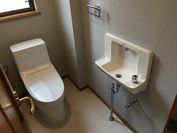 施工例画像(トイレリフォーム)