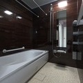 茨城県稲敷市：浴室リフォーム　TOTO サザナ Sタイプ １６１６(１坪タイプ)