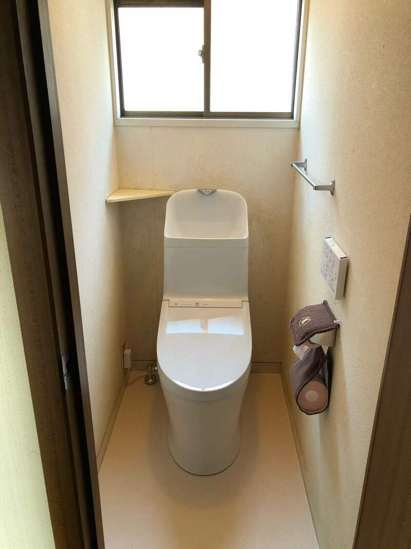 施工例画像(トイレリフォーム)